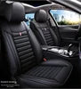 car seat cover Five-seat Universal Leather Car Seat Cushion Cover Full-Enclosed Wear-Resistant Durable Removable Standard Fitment