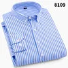 Men's Printed Long Sleeved Slim Fit Plaid Versatile Casual Fashion Floral Shirts