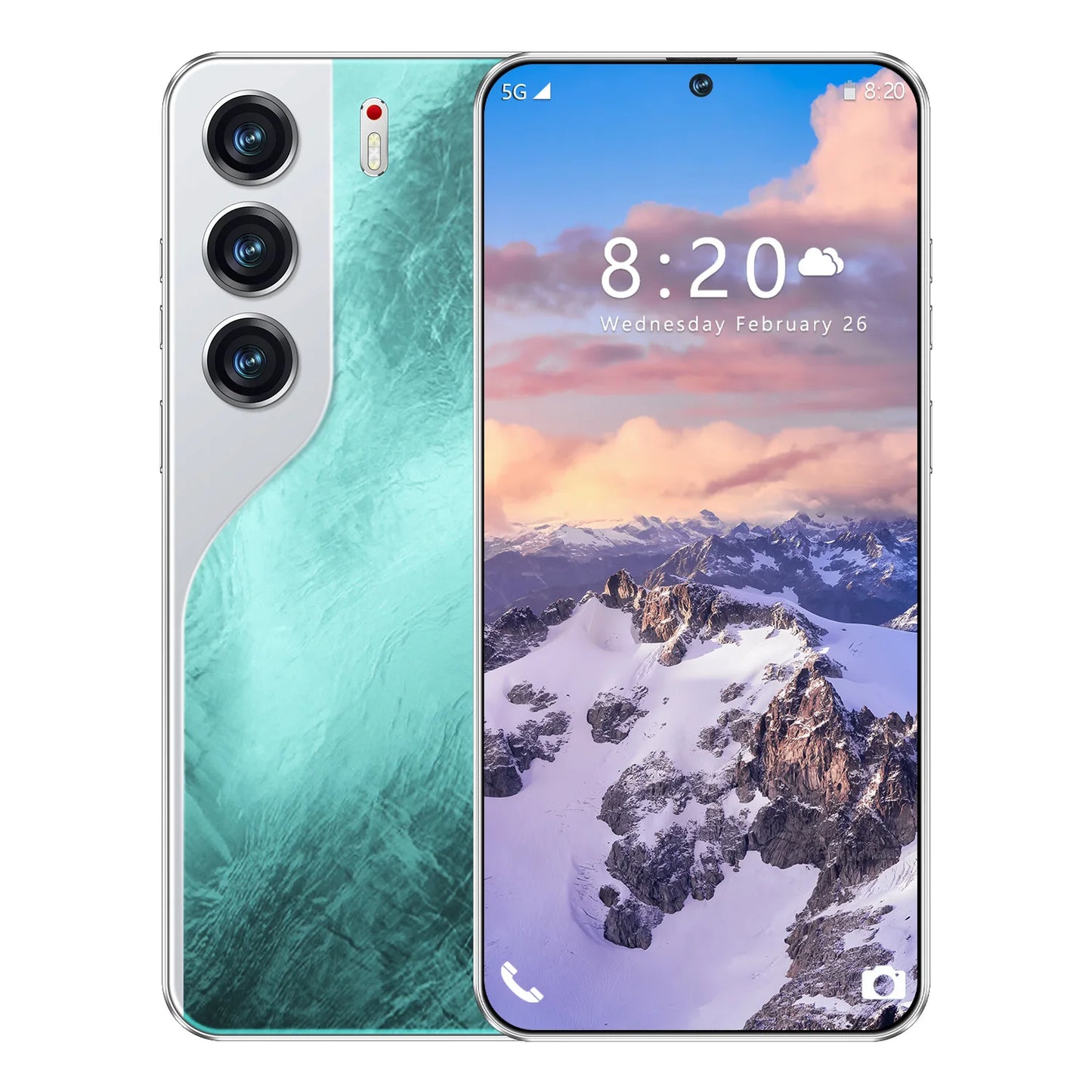 Original Unlocked 16GB Tecno Camon 40 Pro 5G Smartphone 7.3 Inch 1TB 5G Phone