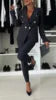 Full Length Regular Fit Women Blazer Set Hot Sale Temperament Slim Fit Suit Jacket