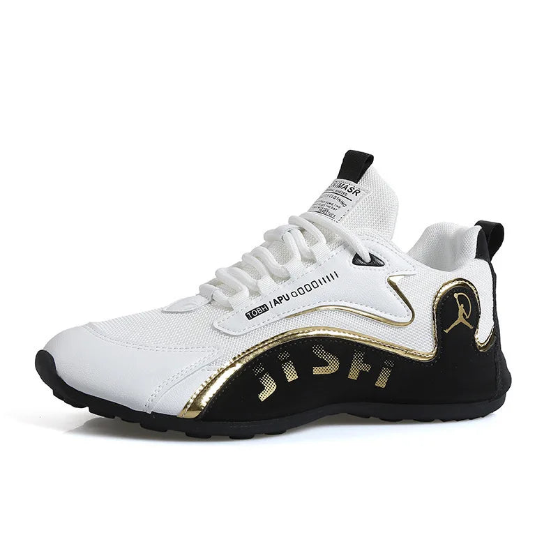 2026 New  Men's Shoes Leather Waterproof Non Slip High Grade Travel Shoes Trend Matching Autumn Men's Sports Casual Shoes
