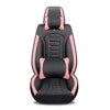 car seat cover New Nappa Leather Cushion Car Seat Cover for Five Seats, Winter Seat Cover, Leather Seat Cover