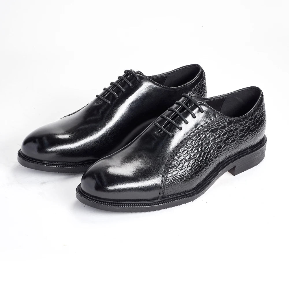 Purely Handmade Designer Men's Elegant Casual Shoes Oxfords-Factory Wholesale