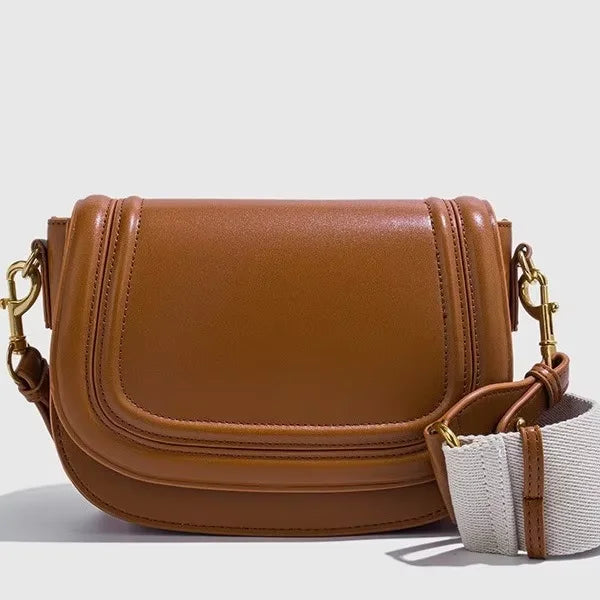 ladies Hand bag Women's Elegant PU Leather Purse Versatile Crossbody Shoulder Tote Messenger Bag for Birthday Gift