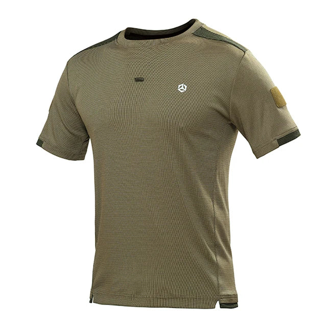 S.archon Tactical T-shirt Instructor Quick-drying Clothes Loose Half-sleeve  POLO for Men Formal Shirt Summer  Manufacturer