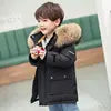 Children's Clothing Cotton Jacket Winter New Down Cotton Sports Jacket Pie Overcomes Super Thick Outerwear Boys Cotton Jacket