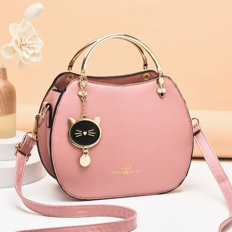 Brand New Designer Manufacturer Custom Logo Womens Ladies Hand Bags PU Shoulder Handbag Product