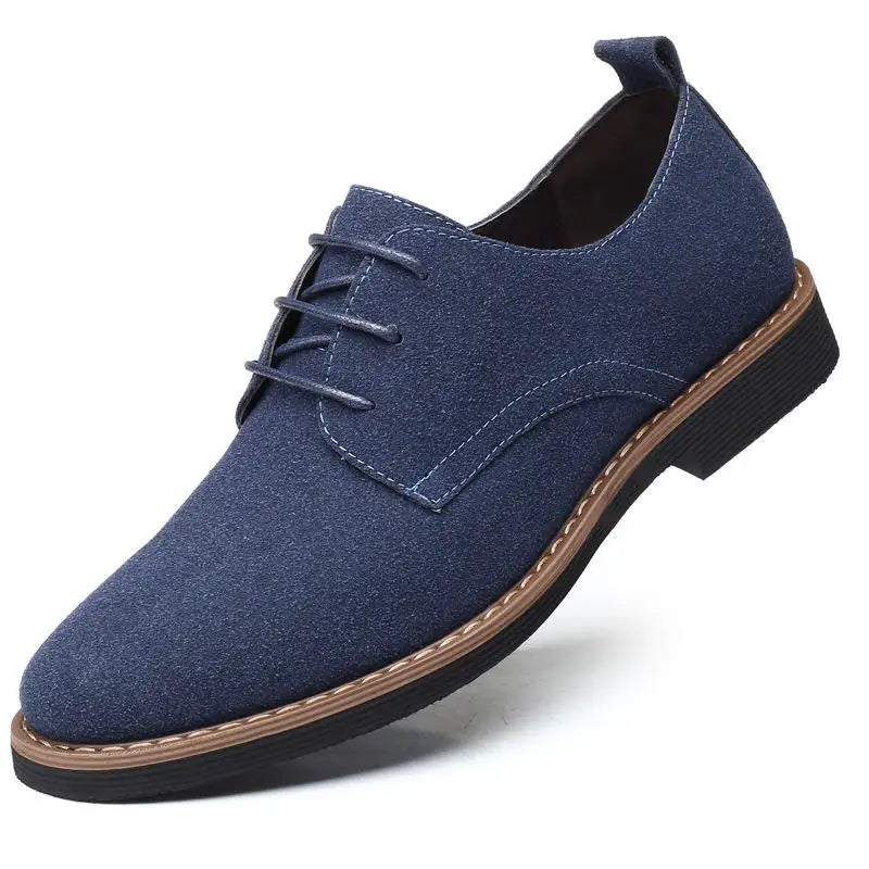 Wholesale British Style Plus Size Formal Men's Dress Shoes and Oxford Leather