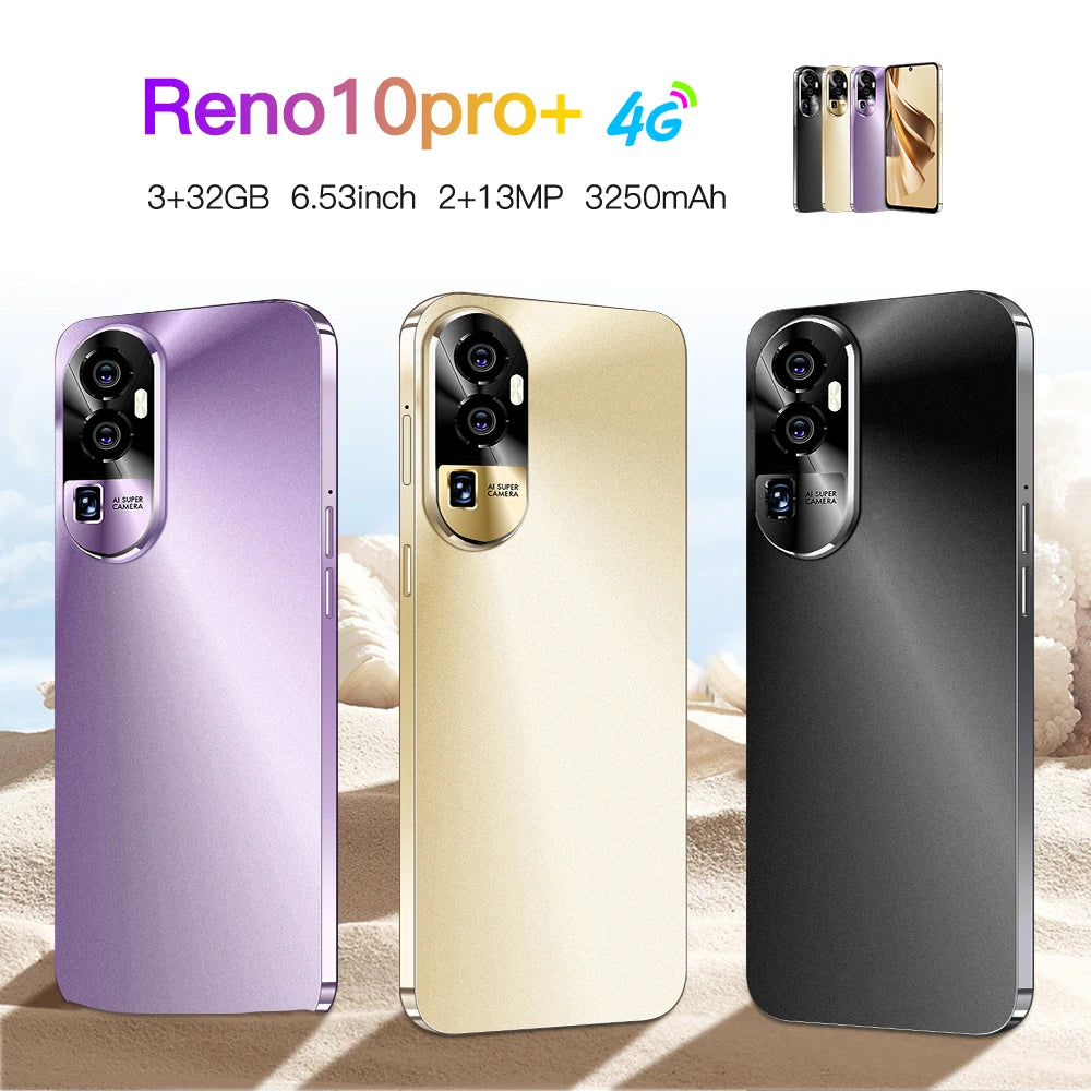 The Best-selling Compatible Smartphone with 3+32GB Dual SIM Card 4G Network Support for Fast Charging and OTG Functionality