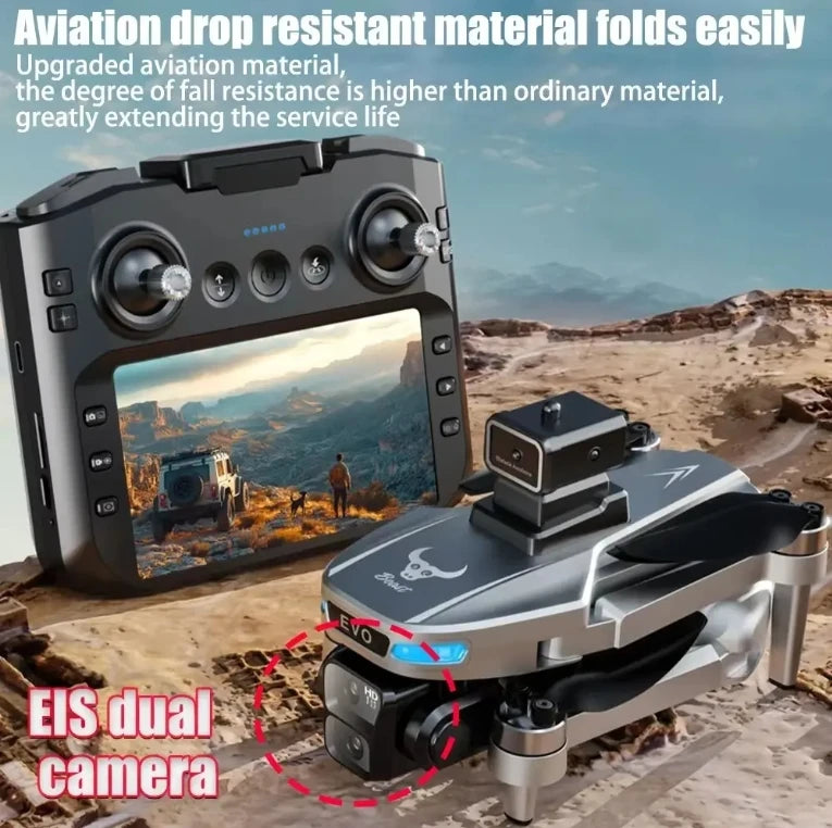SG901 MAX GPS Drone 5G WIFI  Long Distance Obstacle Avoidance Professional Photography Drone With Motor Brushless Dual HD Camera