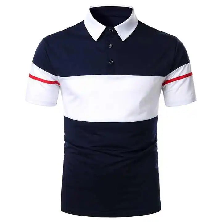 Men's Polo Shirt Plus Size Men's T-shirts