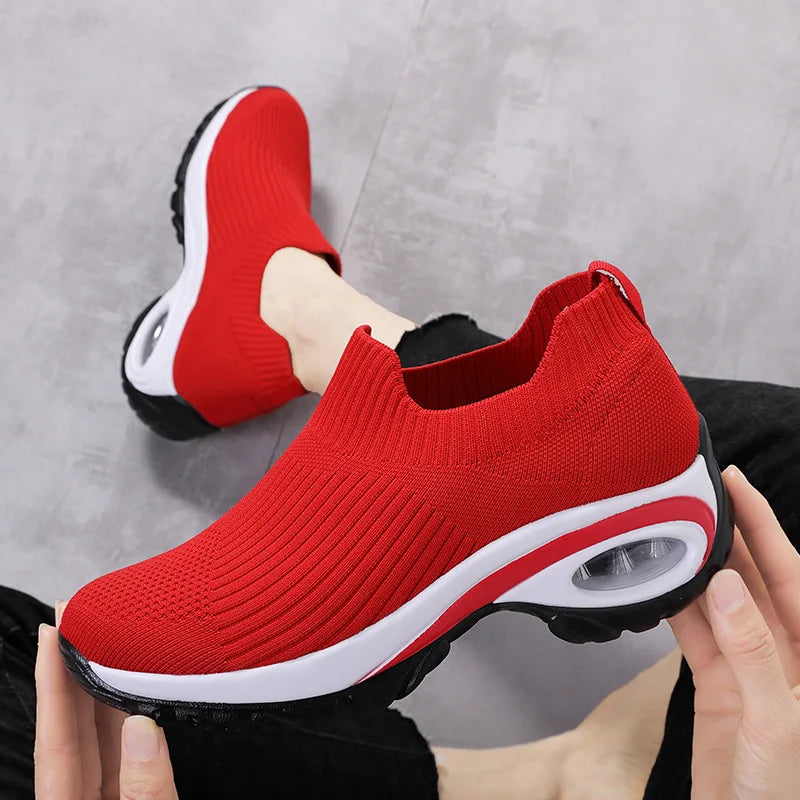 Women Chunky Sneakers Custom Ladies Sport Shoes