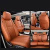 Car seat cover Luxury Leather Original Custom Fit Seat Kits for Land Rover Range Rover Velar Evoque Sport Discovery 3 4 5 Defender Seat Cover