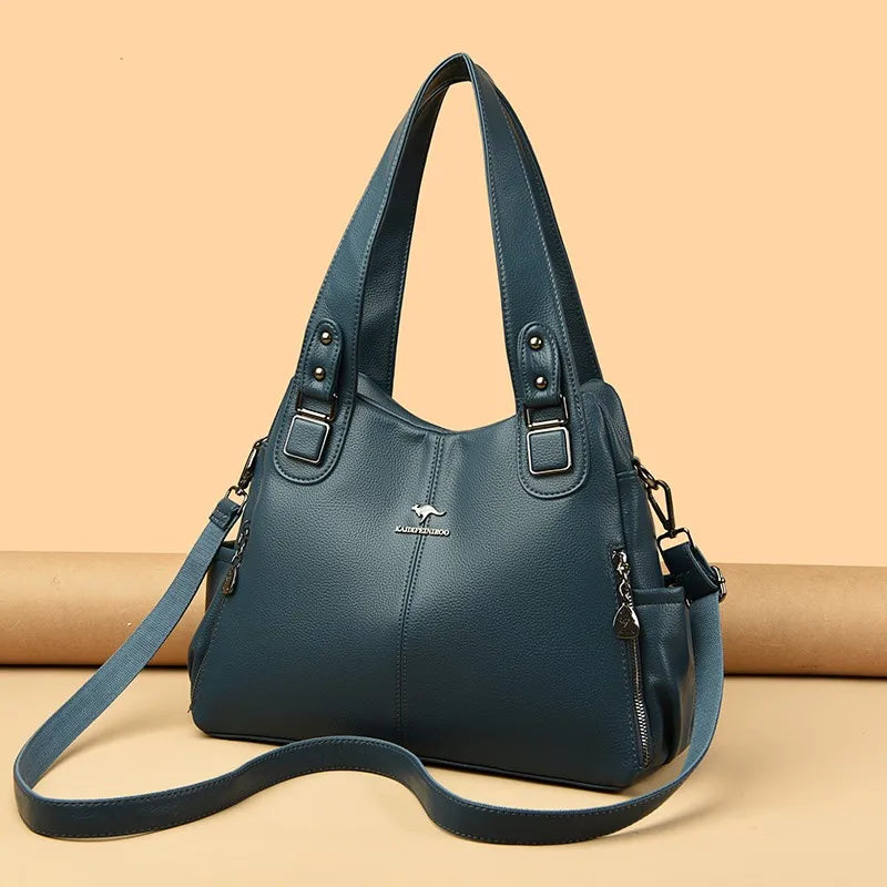 New Stylish Handbags 2026 Lady Luxury PU Leather Bags Lady Designer Purses for Women Shoulder Bags