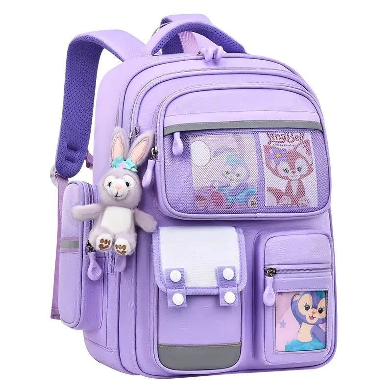 2025 New Multifunctional Waterproof Kids Backpacks Primary School Bag School Bags for Girls Boys