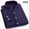Men's Printed Long Sleeved Slim Fit Plaid Versatile Casual Fashion Floral Shirts