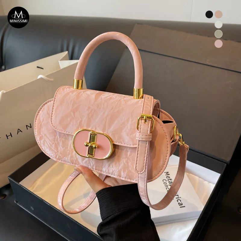 High Quality Sac a Main Pu Leather Bag Women'S Tote Bags Handbags for Women Luxury