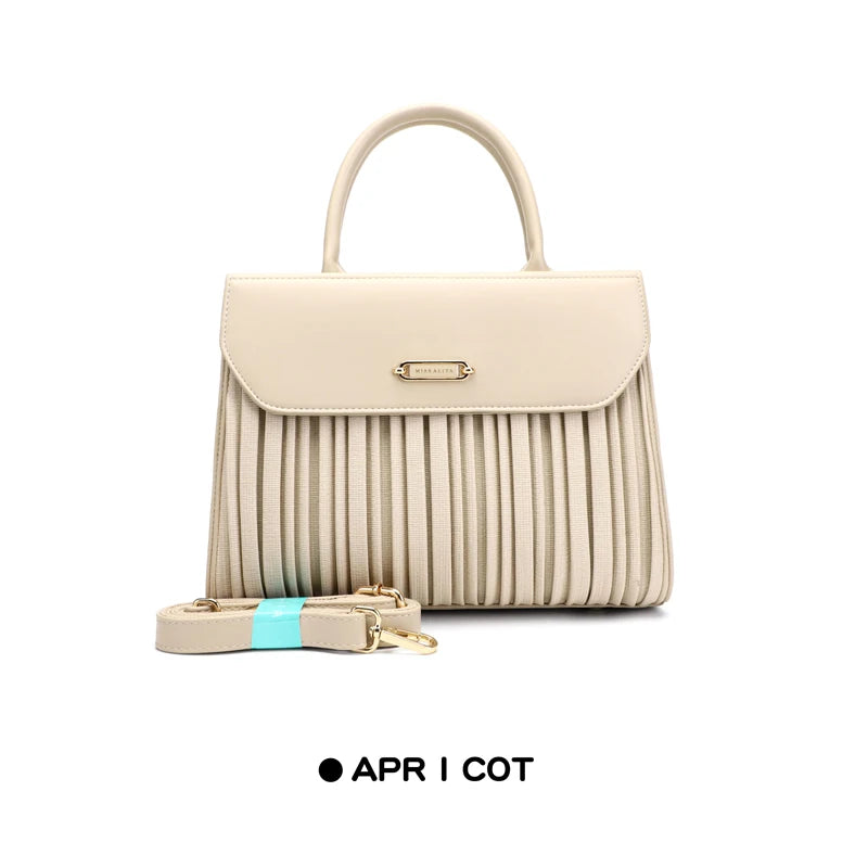 Custom Designer Bag Women PU Leather Bag Luxury Guangzhou Factory Wholesale with Gold Hardware for Elegant Daily Outing