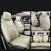 Car seat cover Luxury Leather Original Custom Fit Seat Kits for Land Rover Range Rover Velar Evoque Sport Discovery 3 4 5 Defender Seat Cover