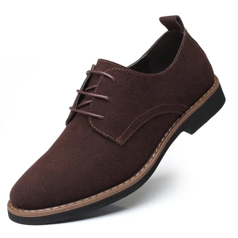 Wholesale British Style Plus Size Formal Men's Dress Shoes and Oxford Leather