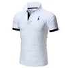 New Style Wholesale High Quality Plain Casual Golf Custom Logo Simple Polo Shirt for Men