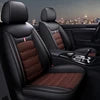 Full Set Universal PVC Leather Car Seat Cover Factory Directly Sales Car Seat Cover