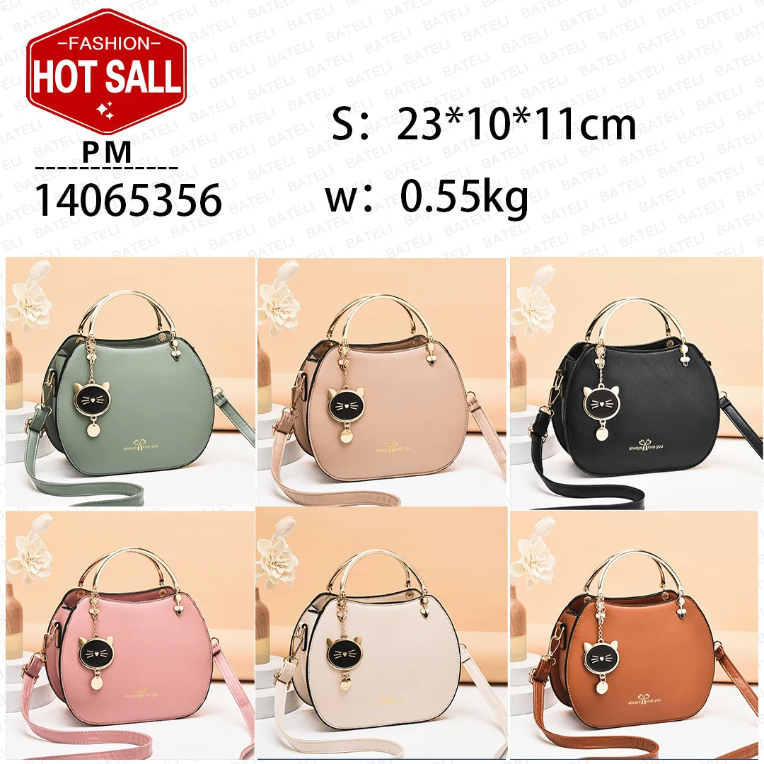 Brand New Designer Manufacturer Custom Logo Womens Ladies Hand Bags PU Shoulder Handbag Product