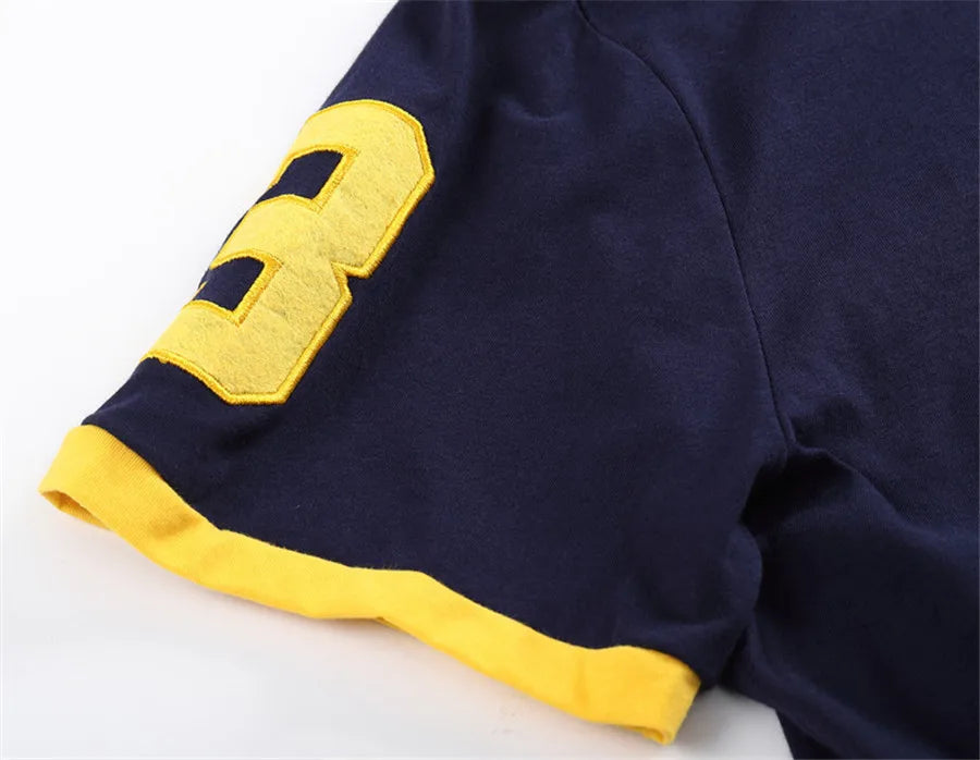 New Style Wholesale High Quality Plain Casual Golf Custom Logo Simple Polo Shirt for Men