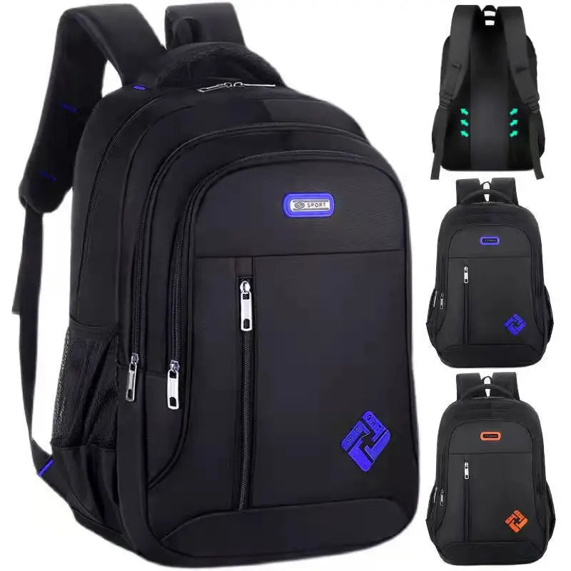 2026 Hot Selling Custom Large Capacity Waterproof School Travel Backpacks USB Business Laptop Bags With Logo for Men Mochila