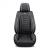 car seat cover New Nappa Leather Cushion Car Seat Cover for Five Seats, Winter Seat Cover, Leather Seat Cover