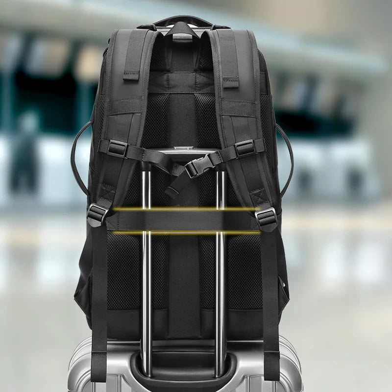 New  Large Capacity Men Business Backpack Waterproof Oxford Outdoor Travel Multifunctional TSA Lock Luggage Bags for Men