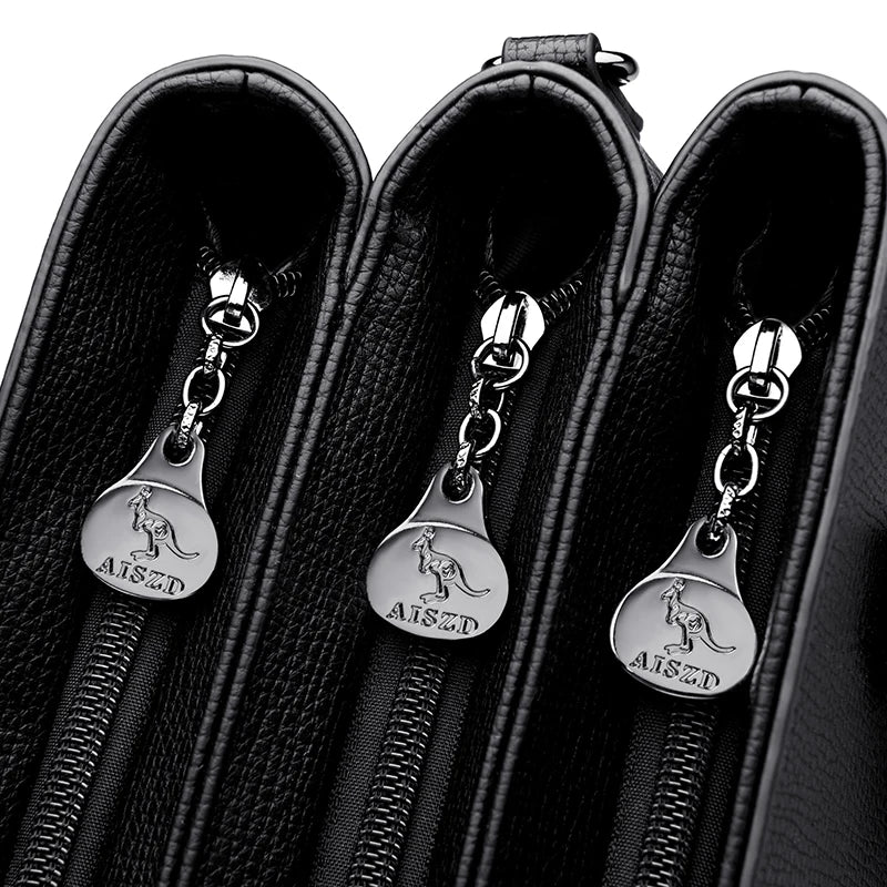 Bags for Women Fashion and High-Quality Multi Layer Pu Leather Ladies Handbag Designer Luxury Brand Minimalist Shoulder Bag
