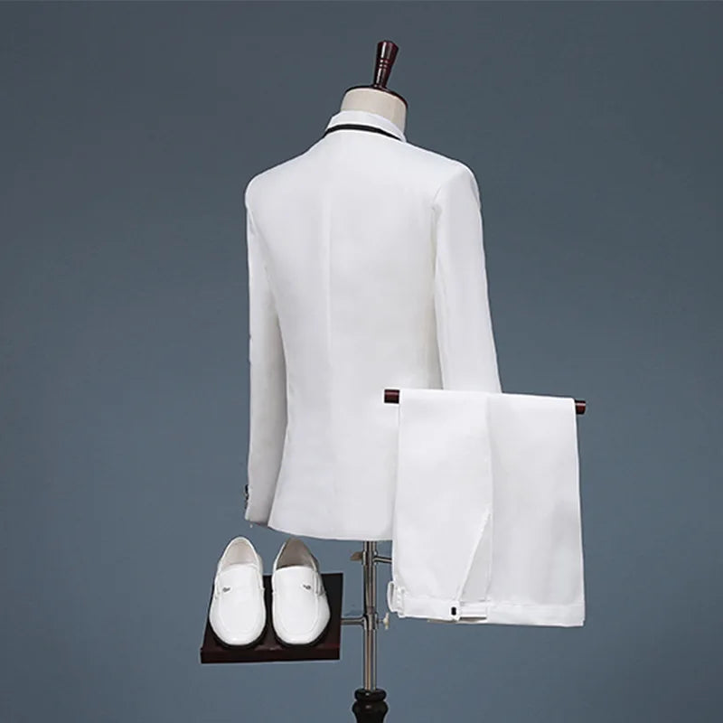 Men Wear Men'S Groom Wedding Suit Male Host Division Performance Clothing Men'S Clothing Suits