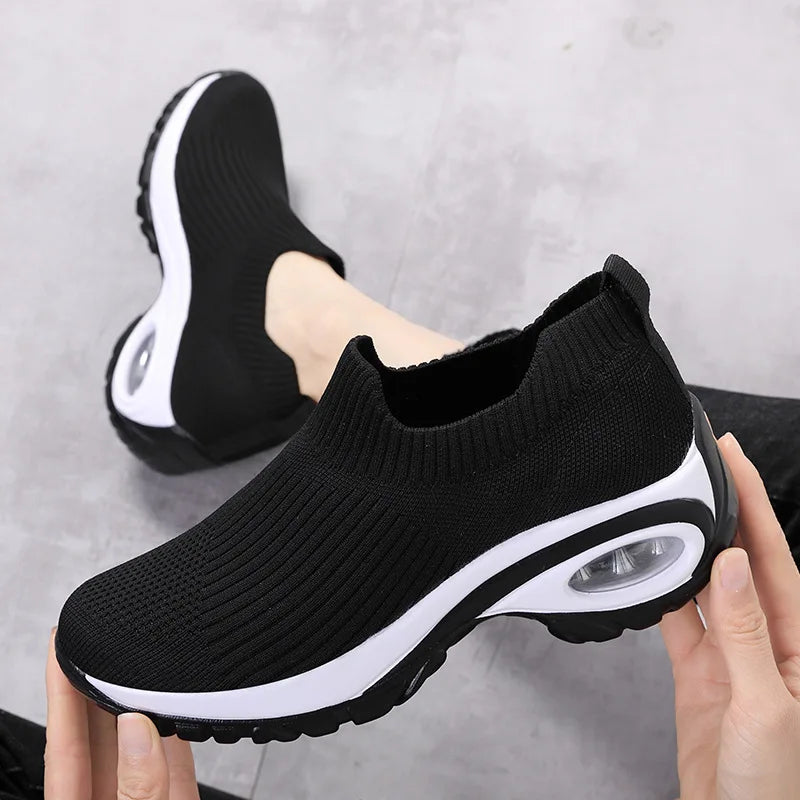 Women Chunky Sneakers Custom Ladies Sport Shoes
