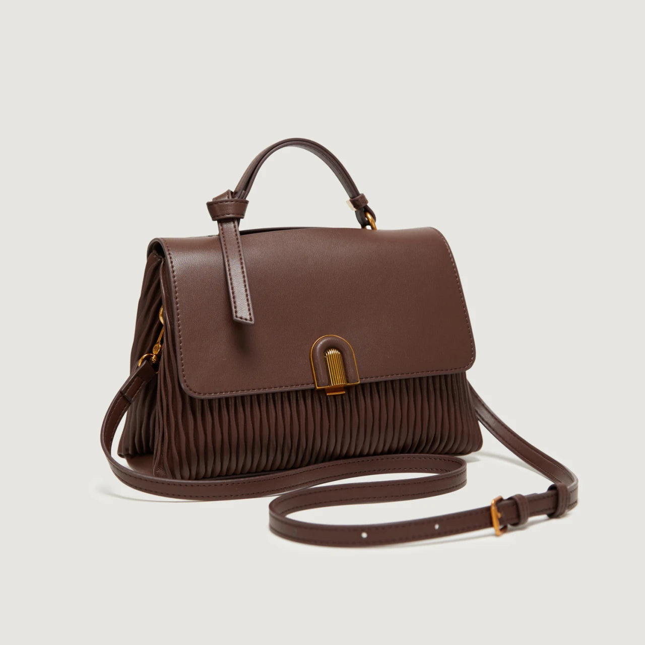 Women hand bag Color Multi Layer Shoulder Square Handbags Ladies Crossbody Tote Sling Bag Top High Quality Leather Single Bag