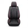 car seat cover New Nappa Leather Cushion Car Seat Cover for Five Seats, Winter Seat Cover, Leather Seat Cover