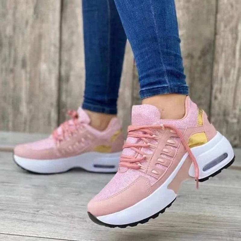 Y Wholesale 35-43 Plus Size Single Shoes Women's Flying Weaving Sport Trend Walking Style Breathable Mesh Ladies Casual Shoes
