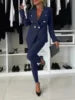 Full Length Regular Fit Women Blazer Set Hot Sale Temperament Slim Fit Suit Jacket