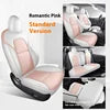Car Seat cover Model 3/Y Nappa PU Leather All Weather Car Seat Protection Waterproof All Colors Car Seat Cover for Tesla Model 3/Y