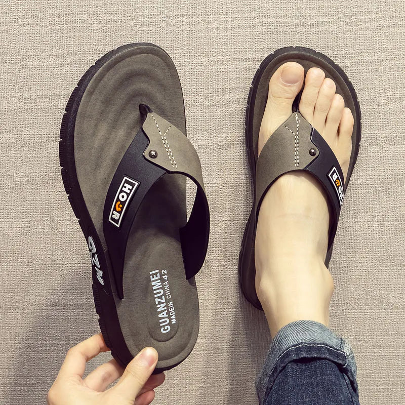 NEW Models Factory Men's Saudi Arab Slipper Soft comfort House Low Price Flipflops Factory Customize Brand High Quality Sandals
