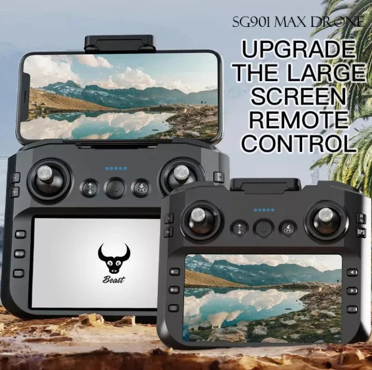 SG901 MAX GPS Drone 5G WIFI  Long Distance Obstacle Avoidance Professional Photography Drone With Motor Brushless Dual HD Camera