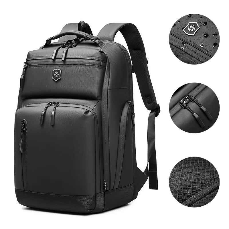 Hot Selling Custom Logo Oxford Travel Large Capacity Waterproof School Travel Bags Business Laptop Backpack