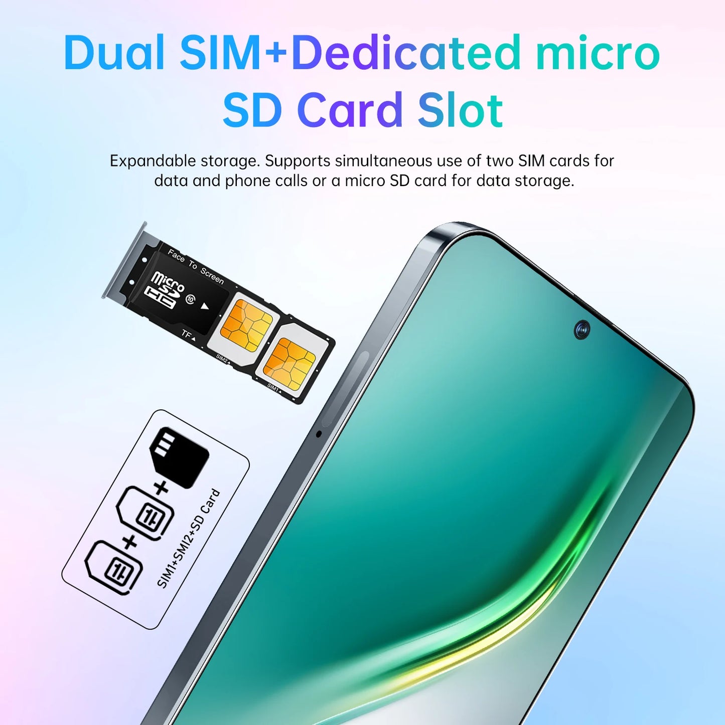 Original Unlocked 16GB Tecno Camon 40 Pro 5G Smartphone 7.3 Inch 1TB 5G Phone