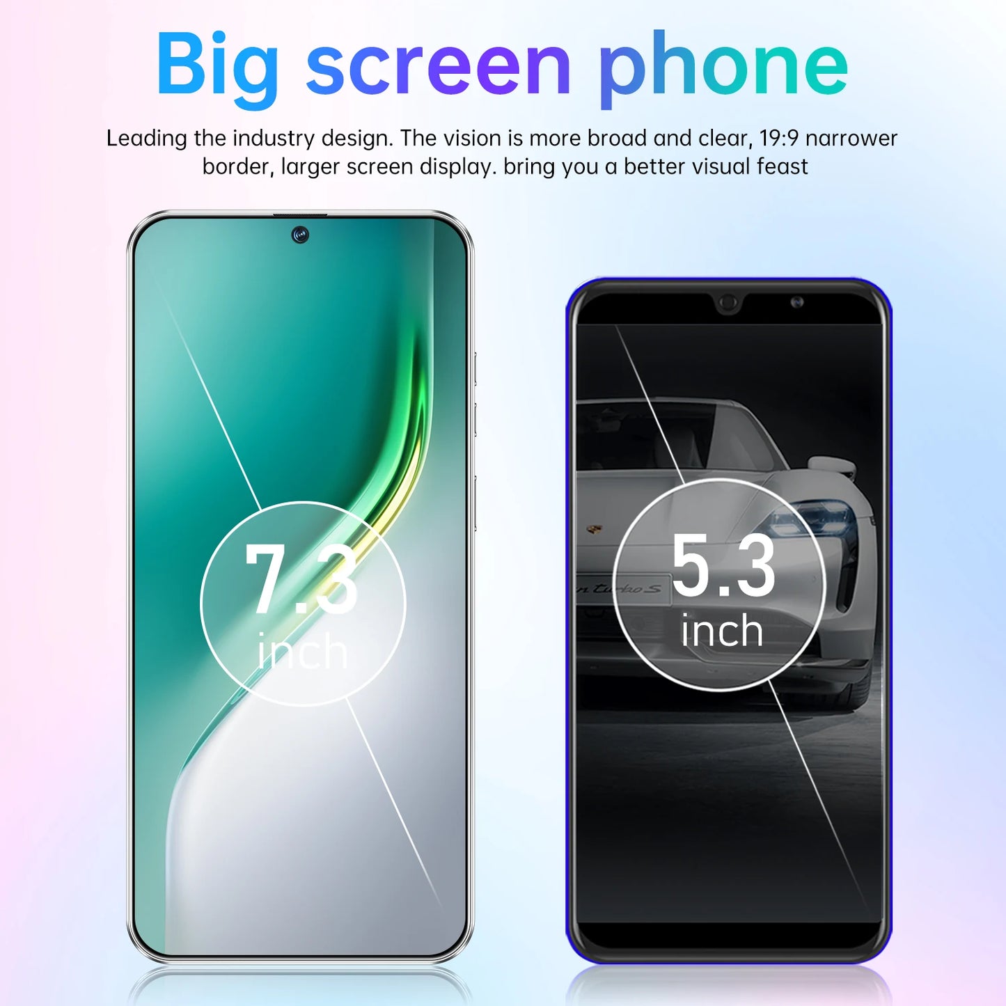 Original Unlocked 16GB Tecno Camon 40 Pro 5G Smartphone 7.3 Inch 1TB 5G Phone