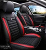 car seat cover Five-seat Universal Leather Car Seat Cushion Cover Full-Enclosed Wear-Resistant Durable Removable Standard Fitment