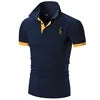 New Style Wholesale High Quality Plain Casual Golf Custom Logo Simple Polo Shirt for Men