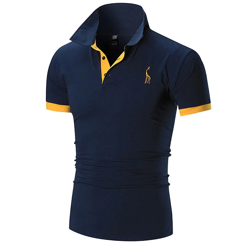 New Style Wholesale High Quality Plain Casual Golf Custom Logo Simple Polo Shirt for Men