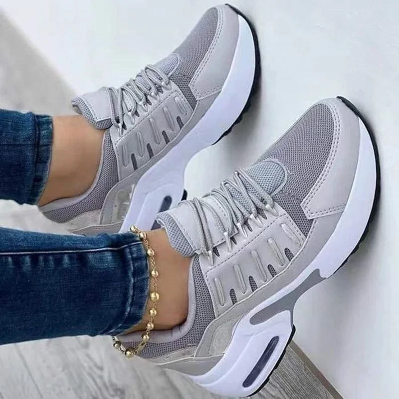 Y Wholesale 35-43 Plus Size Single Shoes Women's Flying Weaving Sport Trend Walking Style Breathable Mesh Ladies Casual Shoes