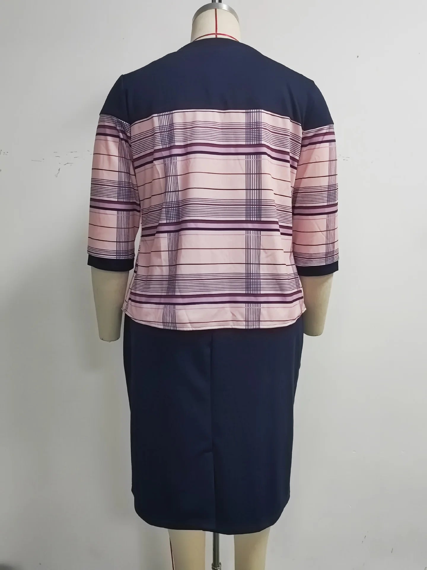 African Dresses for Women Spring Autumn African Polyester Plus Size Black Blue Green Purple Dress Suit African Clothes 2XL-6XL