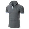 New Style Wholesale High Quality Plain Casual Golf Custom Logo Simple Polo Shirt for Men